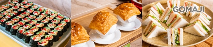 各式健康蔬食區