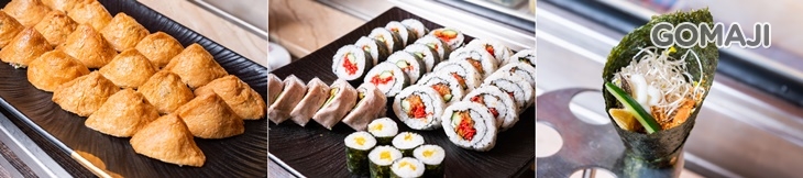 日式握壽司區