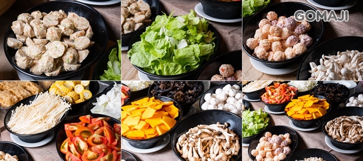 現煮小火鍋/麵食區