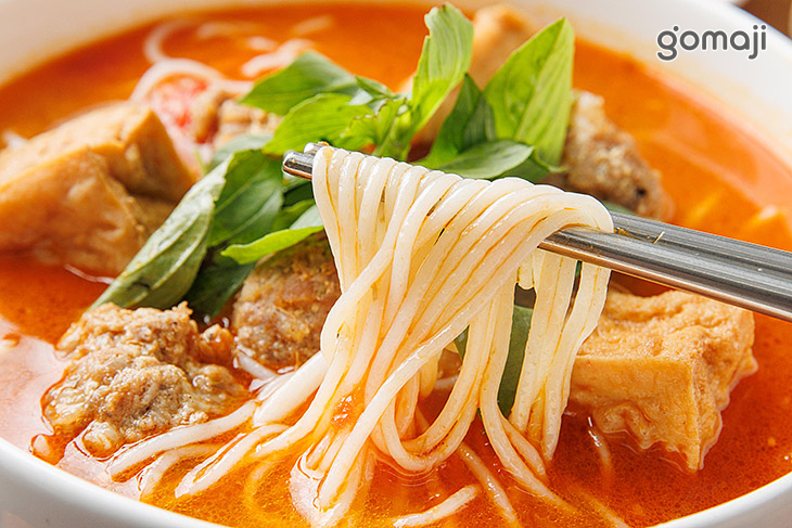 番茄肉丸子米粉湯