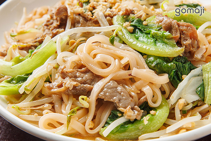 炒豬肉河粉