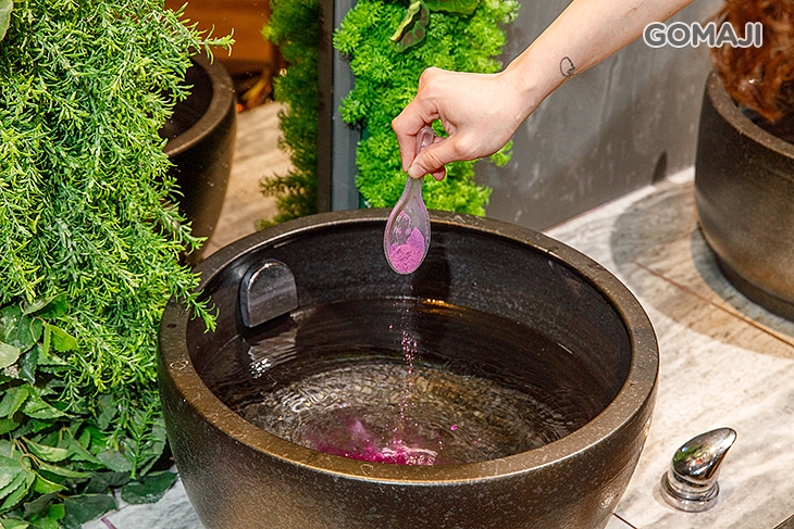 加贈薰衣草泡腳足浴