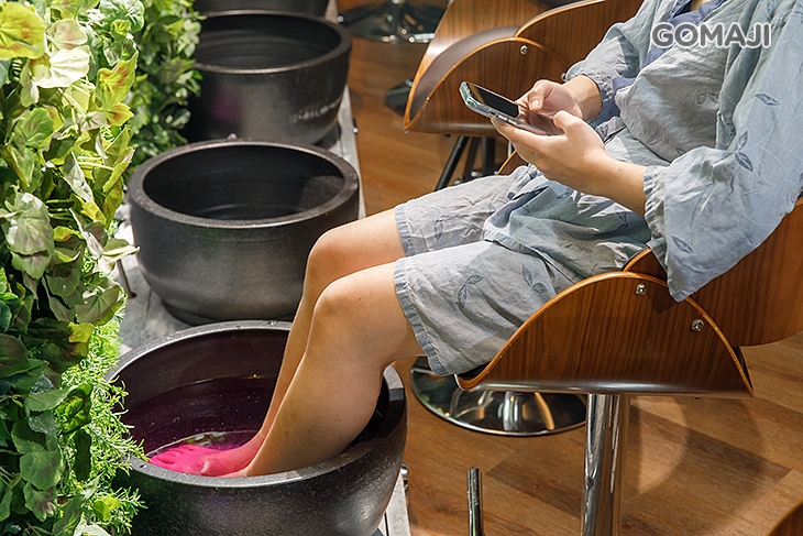 加贈薰衣草泡腳足浴