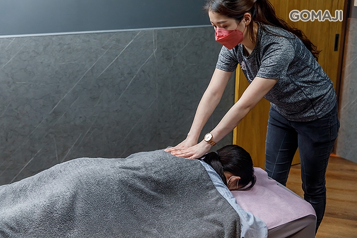 全身暢體舒活指壓