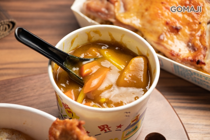 咖喱酥炸雞排飯