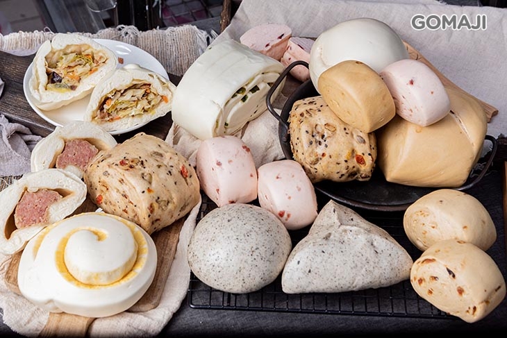 和平山東大饅頭