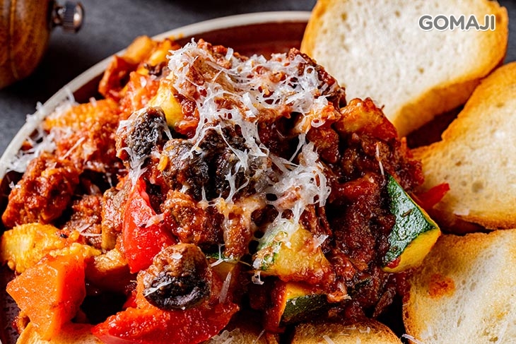 義式番茄蔬菜燉牛肉