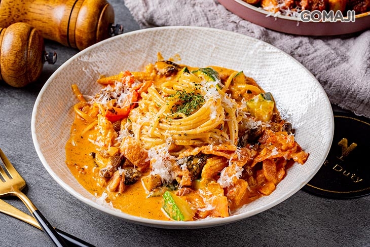 培根松露辣椒麵