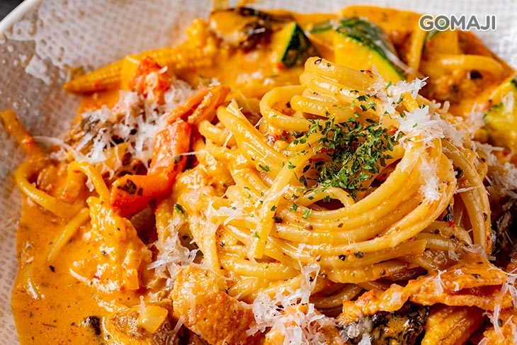 培根松露辣椒麵