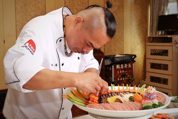 國宴主廚張松濤