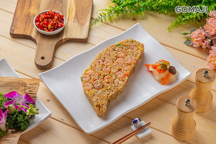 蝦仁炒飯