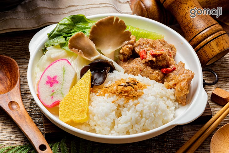 鼓汁排骨飯