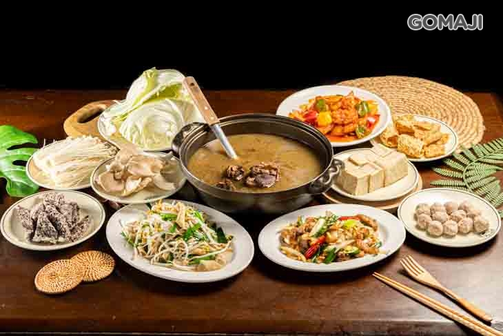 霸氣薑母鵝套餐