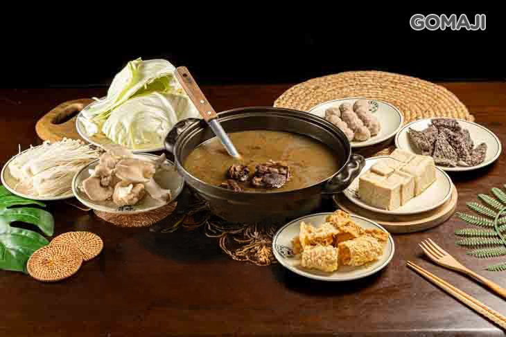 霸氣薑母鵝套餐