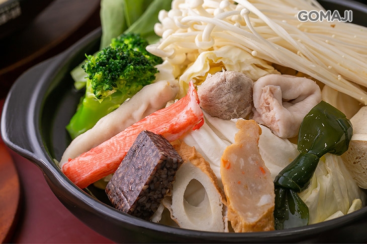 昆布柴魚鍋