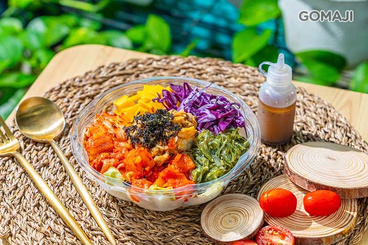 韓式辛奇辣菜沙拉(韓式辣菜)