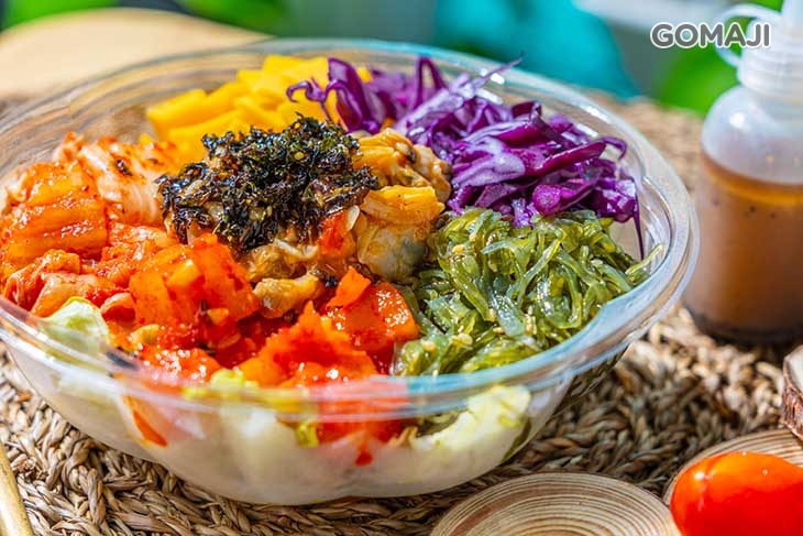 韓式辛奇辣菜沙拉(韓式辣菜)