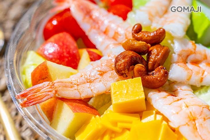 偷藏勁果沙拉(蜂蜜+優格)