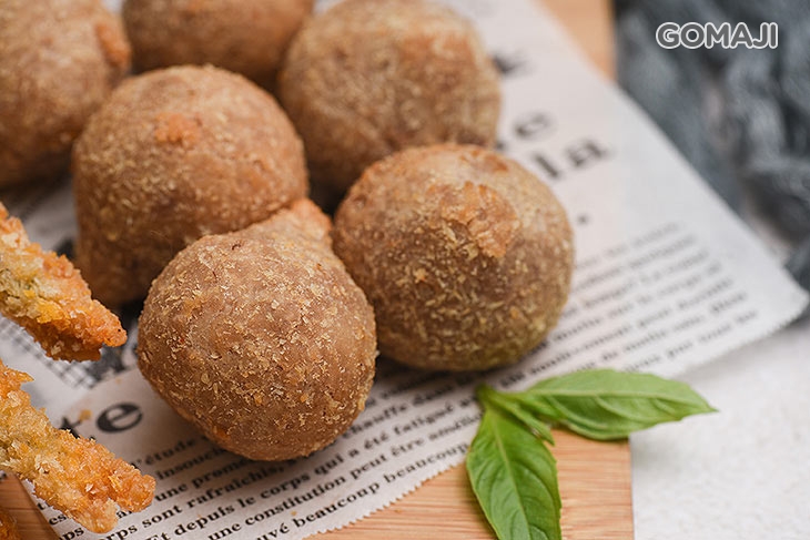 柳葉魚/蛋黃芋球