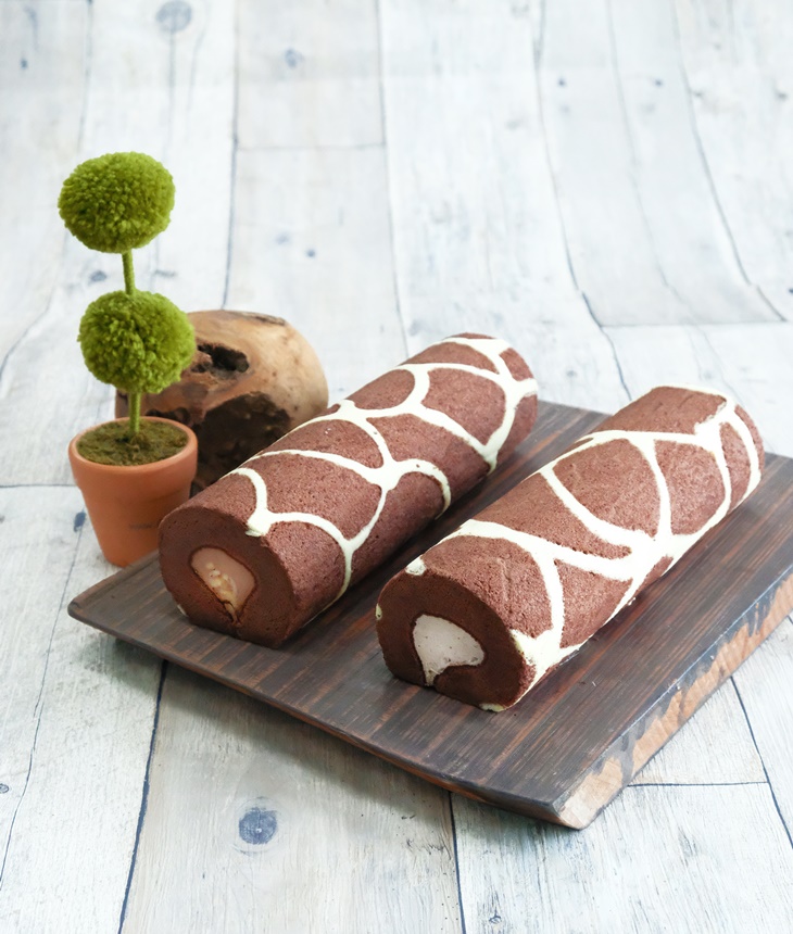 長頸鹿香蕉捲/榛果捲