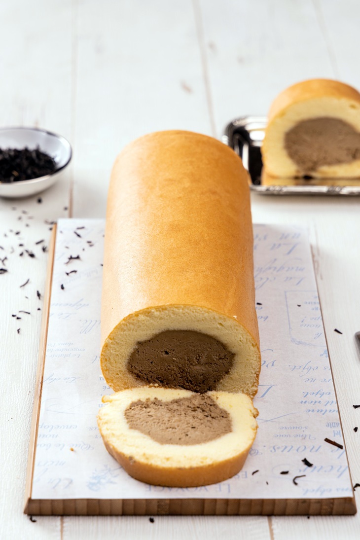 關西紅茶生乳捲