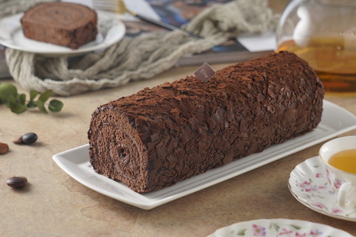 酒漬櫻桃長條蛋糕