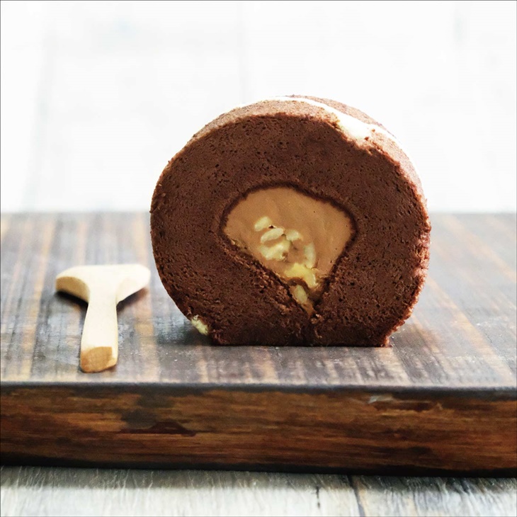 長頸鹿香蕉捲/榛果捲