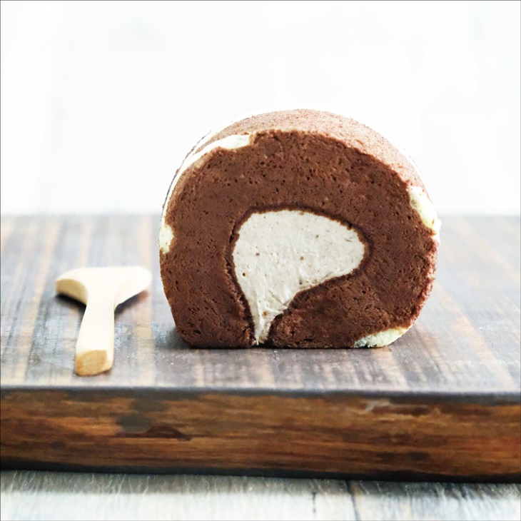 長頸鹿香蕉捲/榛果捲