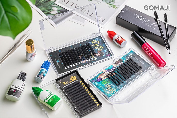 SUA美睫紋繡會館 使用產品