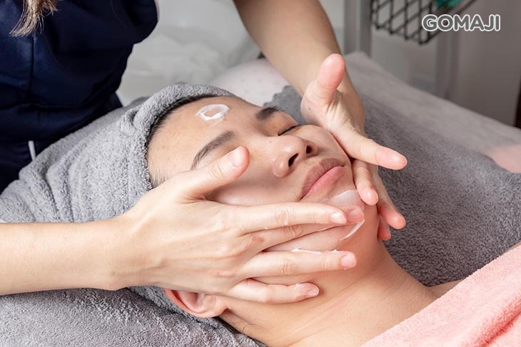 督脈緩解淤堵排水腫