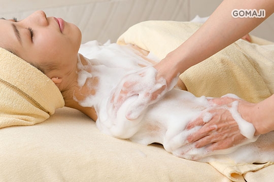 魔法礦離子抒放曲線SPA