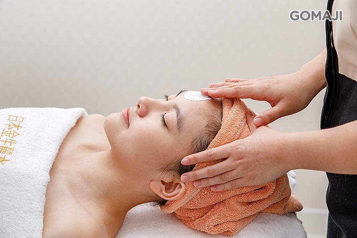 溫和酵素去角質、淨白敷面