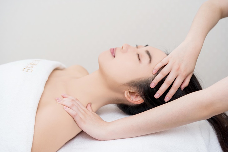 深層肩頸&前胸抒放SPA