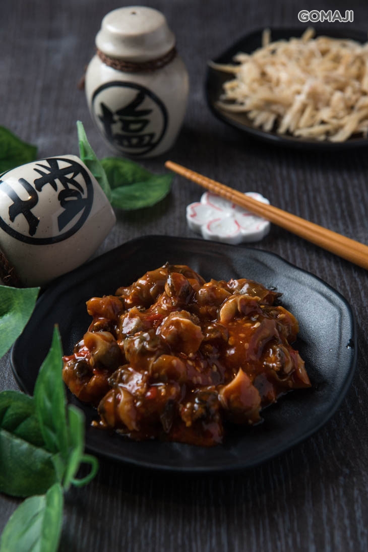 辣味螺肉