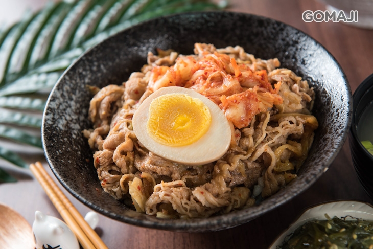 韓式牛丼