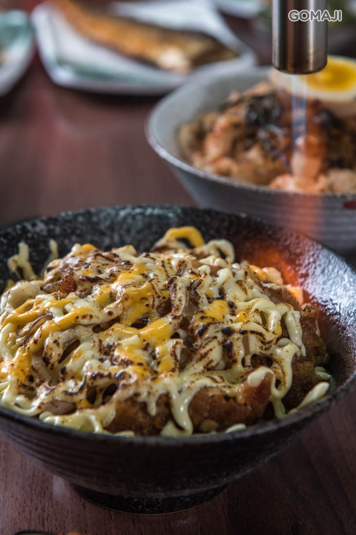 起司豚丼(炙燒起司)