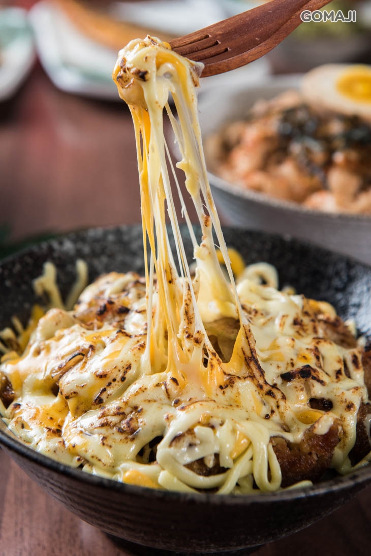 起司豚丼(炙燒起司)