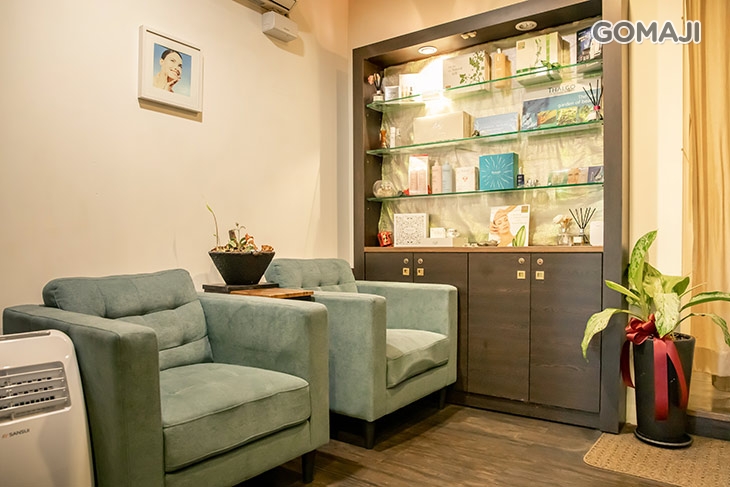 喬可登美容美體spa