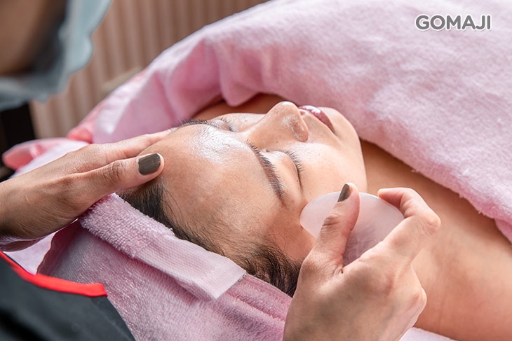 玉石深度鬆筋緊緻提拉按摩