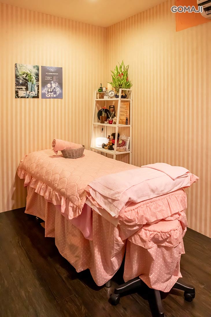 喬可登美容美體spa