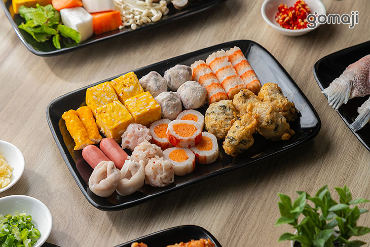自助吧生食