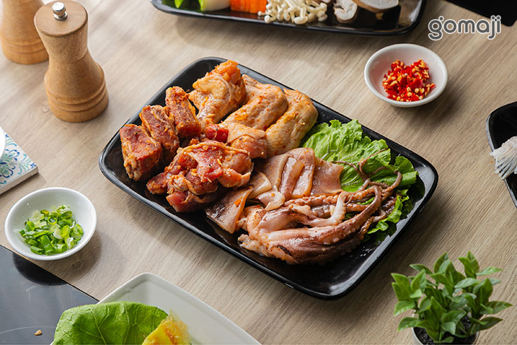 自助吧生食