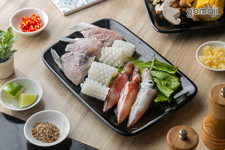 自助吧生食