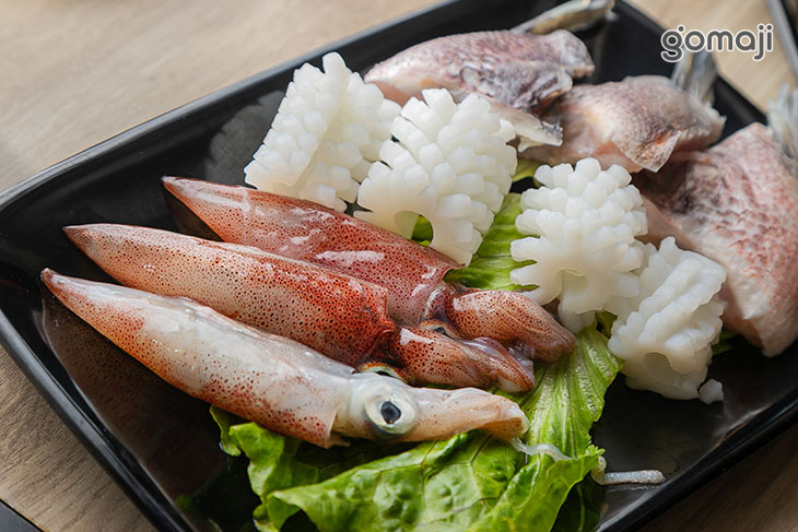 自助吧生食