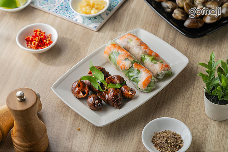 自助吧熟食