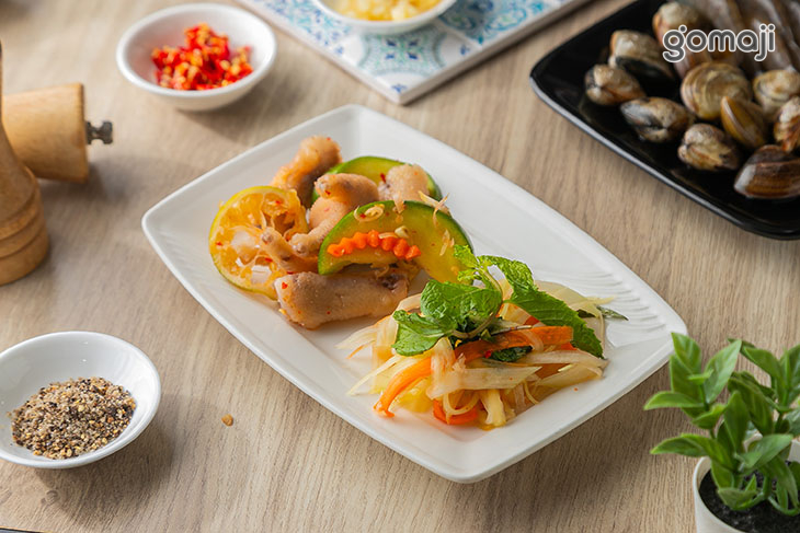 自助吧熟食