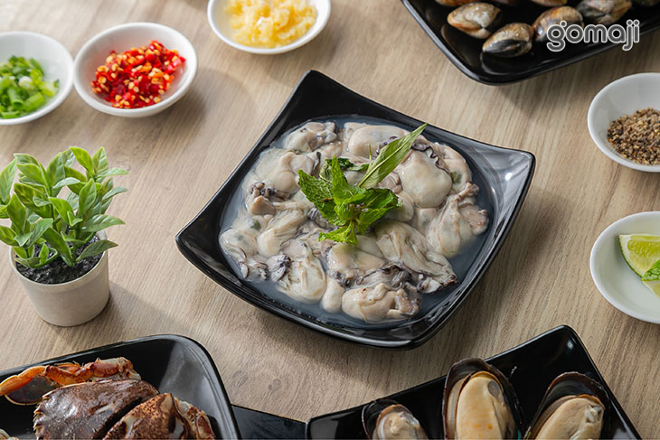 自助吧生食