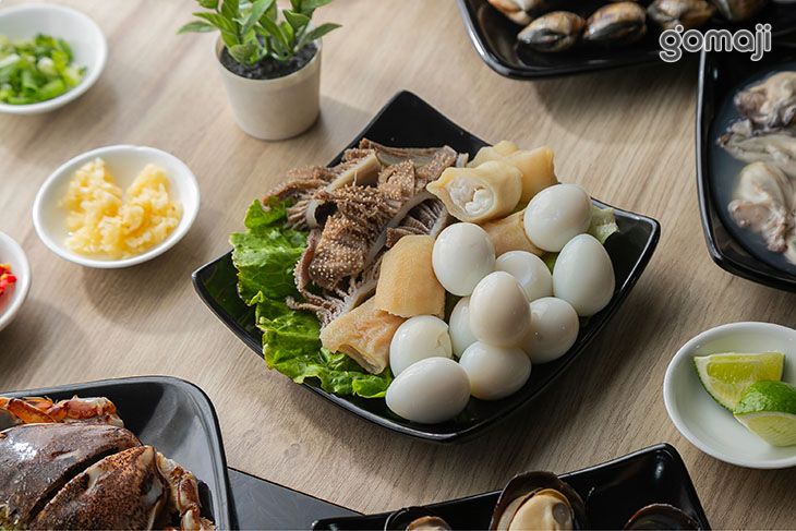 自助吧生食