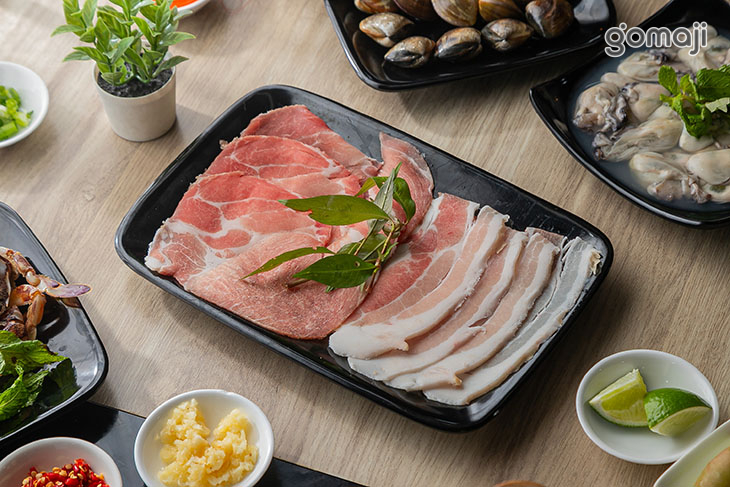 自助吧生食