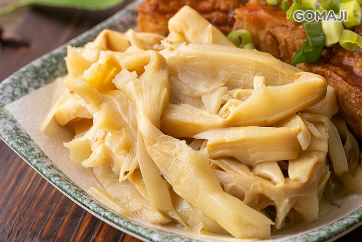 綜合小菜拼盤一份(含：油豆腐+筍絲)